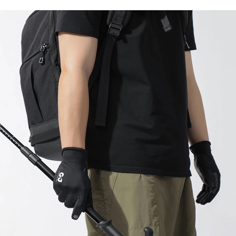 Outdoor Hiking & Climbing Gloves – Anti-Slip, UPF 50+ UV Protection
