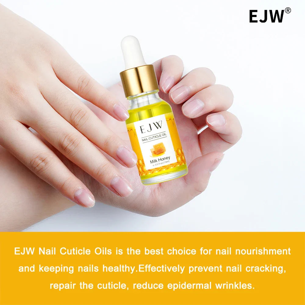 Milk & Honey Cuticle Oil – Hydrating Nail Strengthener Serum