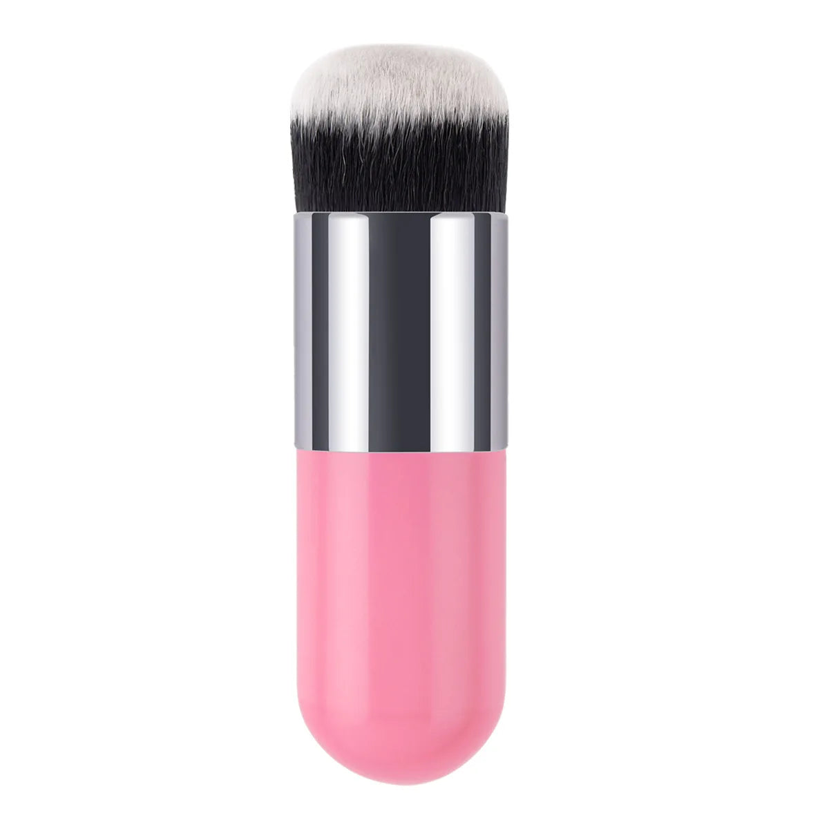 Chubby Flat Foundation Brush – Soft Synthetic Makeup Brush