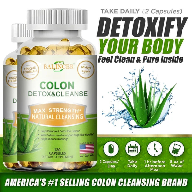 Balincer Herbal Slimming Capsules – Metabolism & Detox