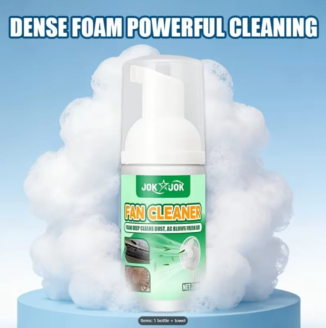 Air Conditioner Cleaning Foam – No Disassembly Needed