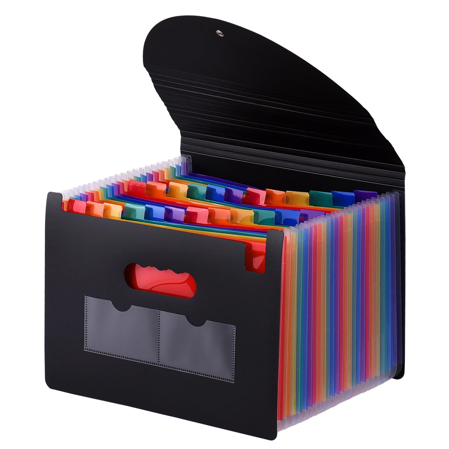 24-Pocket Expanding File Folder A4 | Accordion Document Organizer