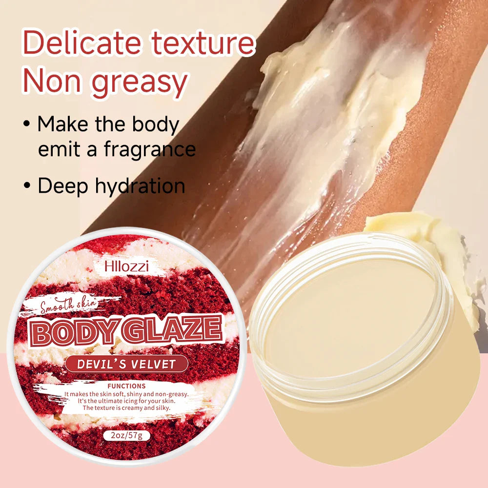 Devil Velvet Body Oil & Gloss Set with Free Rollerball