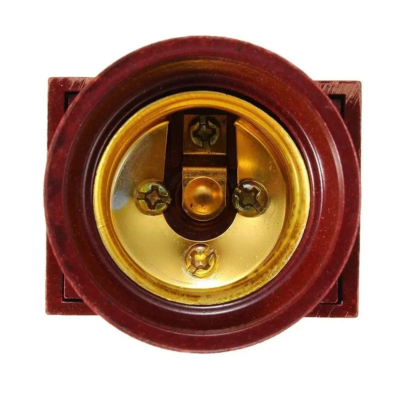 1PCS E27 Screw Bulb Holder Convertible with Switch 110V-240V LED Lamp Socket Adapter for Easy Bulb Installation And Control Peaceful Pleasures Health and Wellness