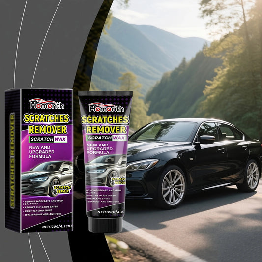 Homonth Car Scratch Repair Paste | Polish, Wax & Headlight Kit Car Scratch Repair Kit Peaceful Pleasures Health and Wellness