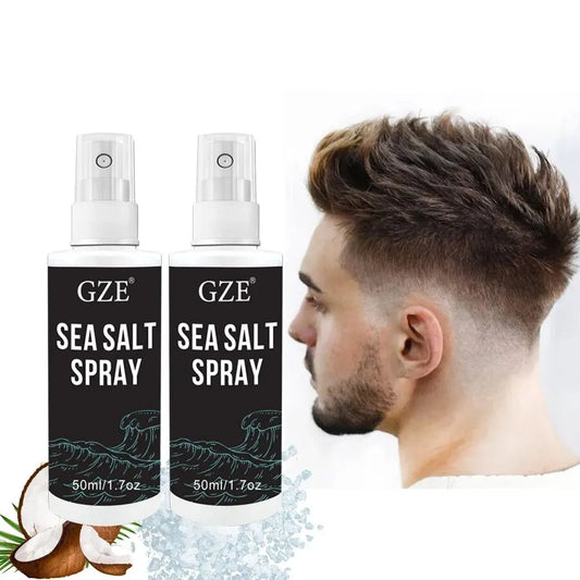 GZE Sea Salt Hair Spray 2-Pack – Volume, Texture & Hold Hair Texturizing Spray Oasis Select GZE118