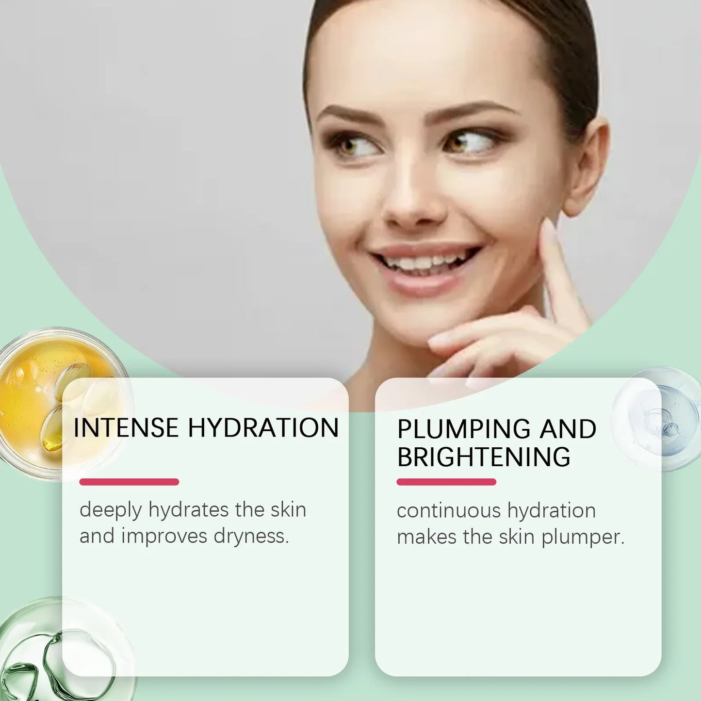 Eelhoe Centella Asiatica Hydrogel Mask – Brighten & Tighten