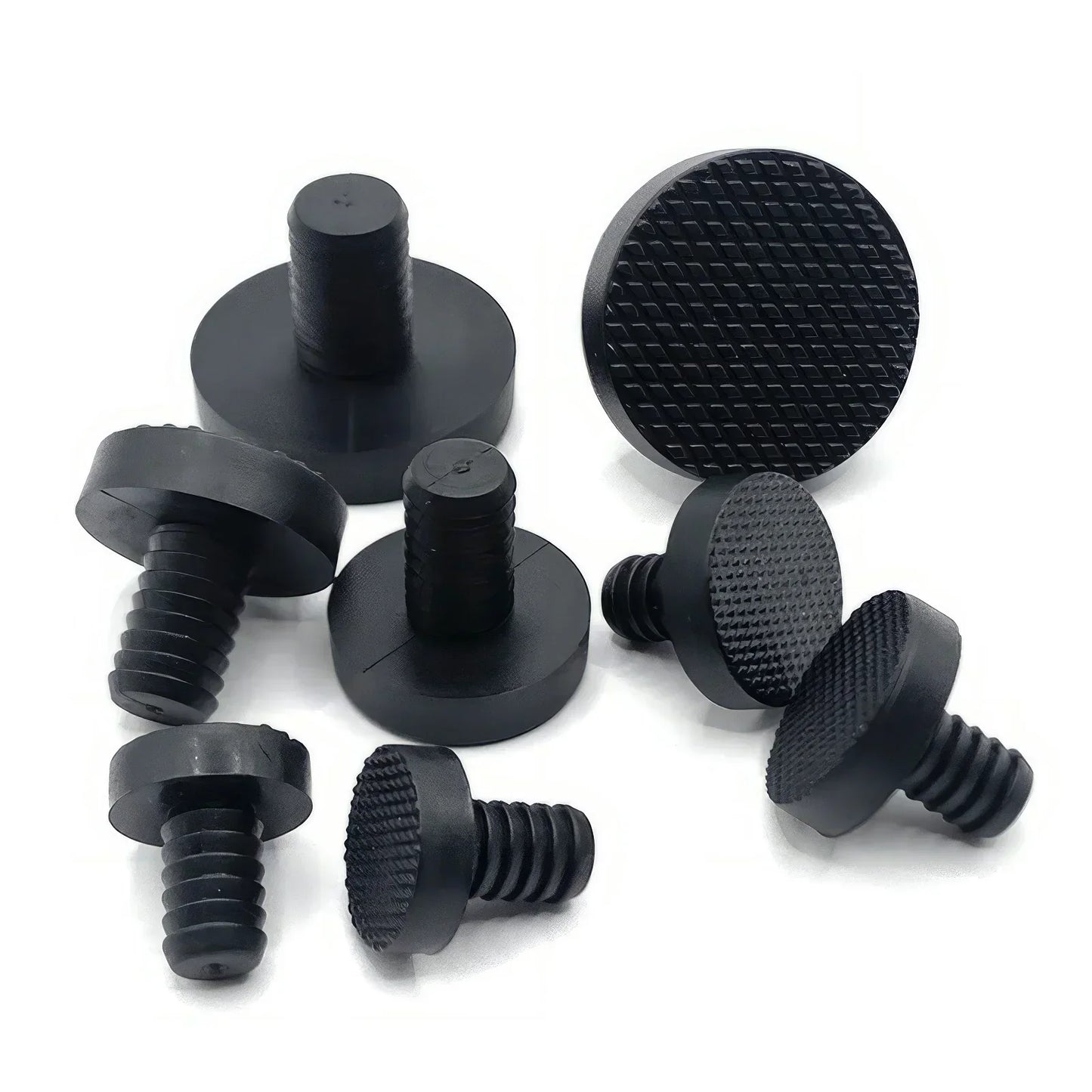 Mini Rubber Hole Plugs – Furniture Leg Caps & Floor Protectors