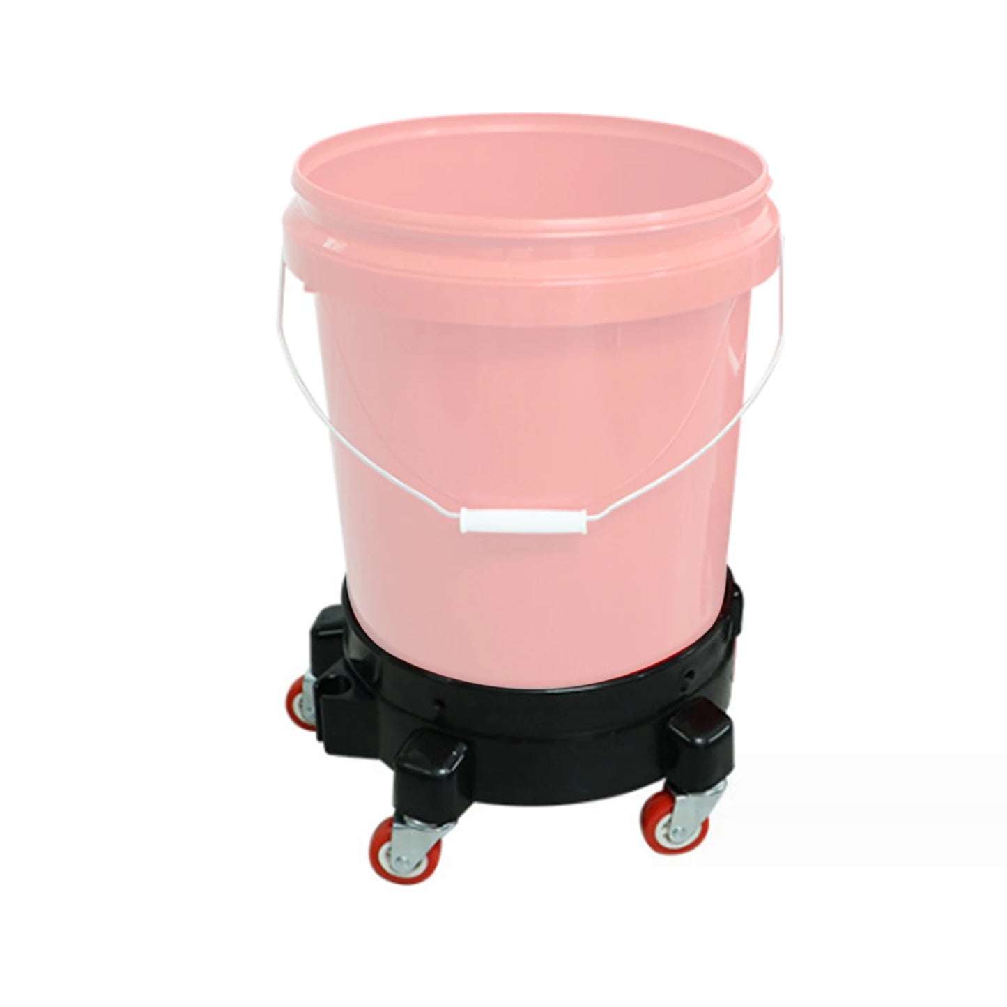 Heavy Duty Bucket Dolly with Universal Casters | Rolling Cart