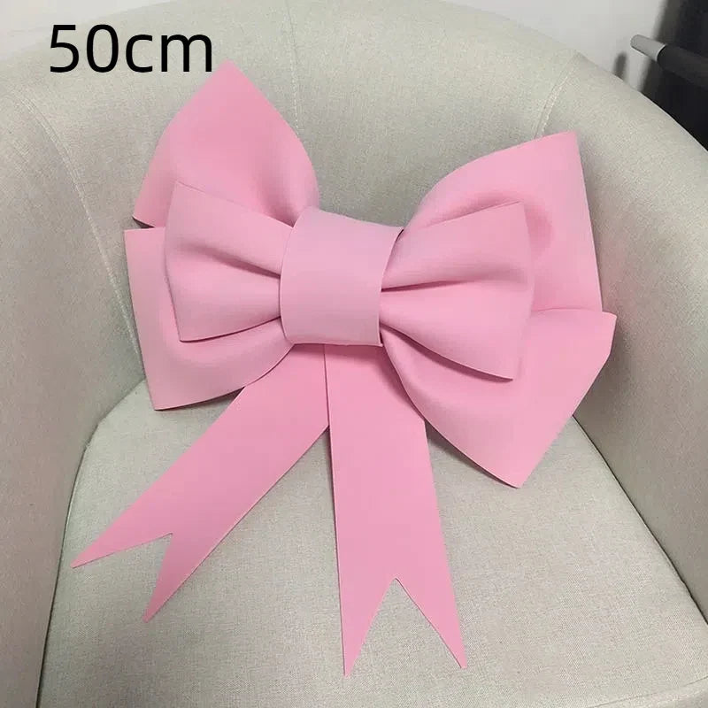 Giant Christmas Bow DIY Kit – 30/50/75cm Holiday Decor