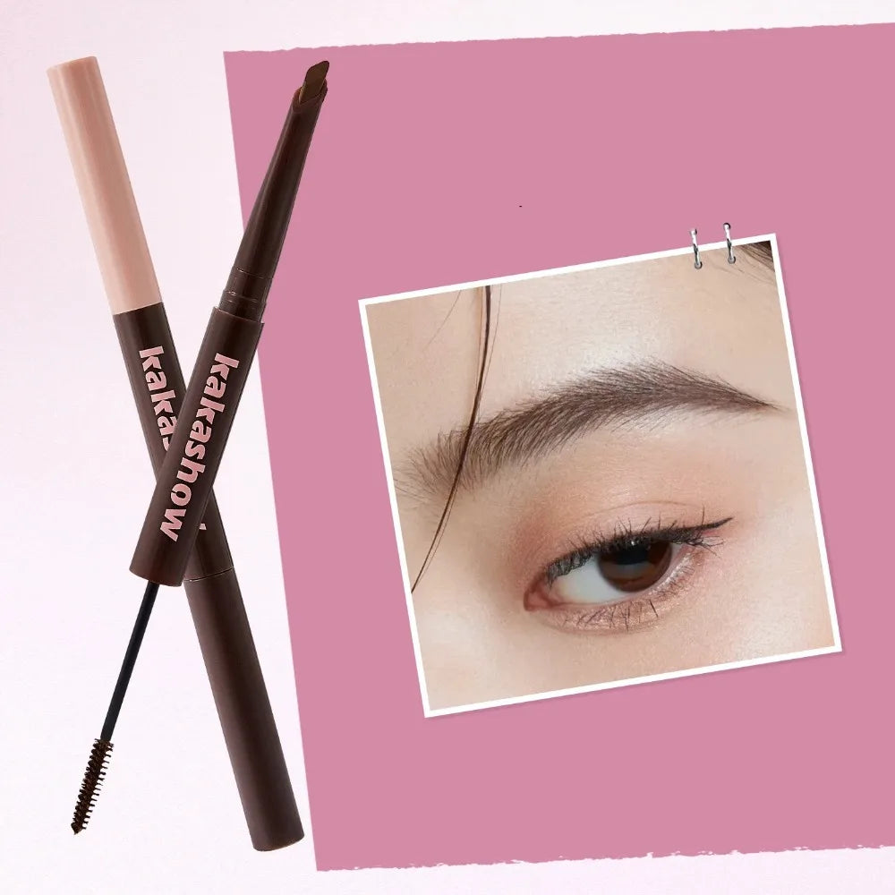Waterproof Double-Ended Eyebrow Pencil & Tinting Cream | Matte