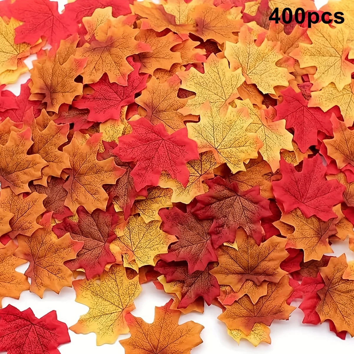 Silk Maple Leaf Artificial Flowers – Autumn Wedding & Home Decor