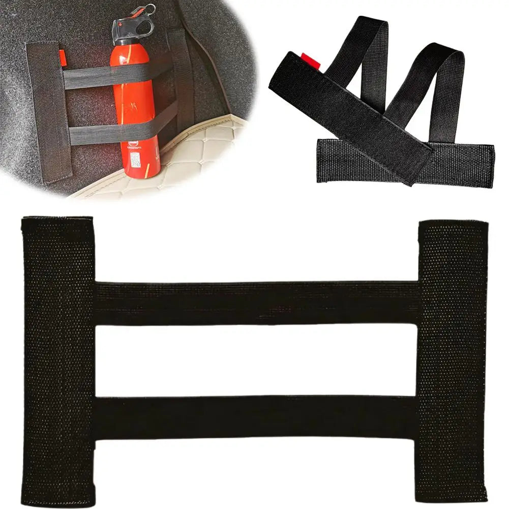 Car Trunk Elastic Organizer Strap | Adjustable Fixing Belt