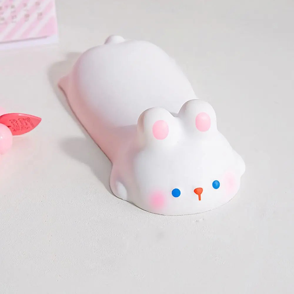 Arm Rest Desk Pad Desk Micemat Wrist Rest Table Mat Antiskid Mice Mat Wrist Rest Support Non-Slip Pad Mouse Pad Hand Support Peaceful Pleasures Health and Wellness Rabbit