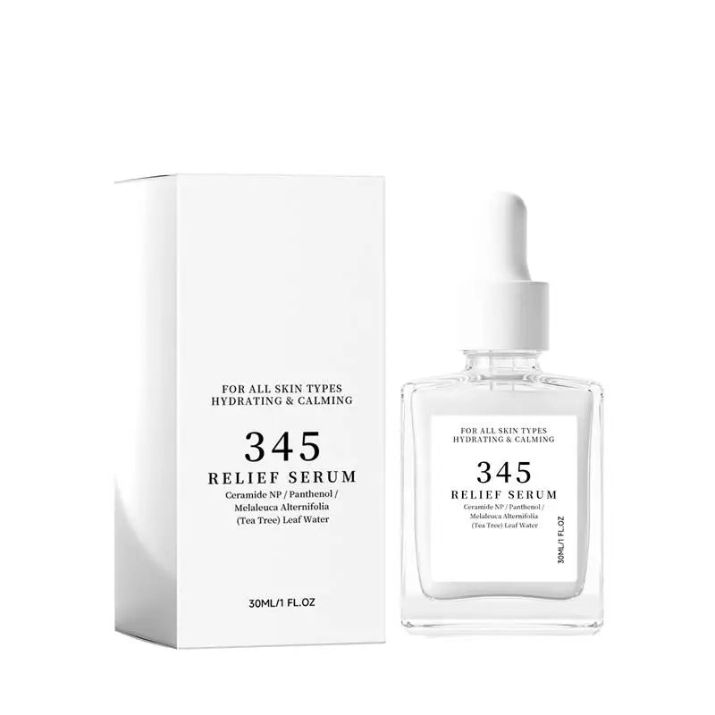345 Relief Serum 30ml | Ceramide & Panthenol Calming Serum
