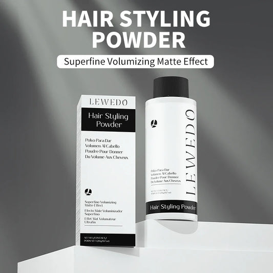 LEWEDO Volumizing Hair Powder – Oil Control & Volume Boost Hair Styling Powder Oasis Select