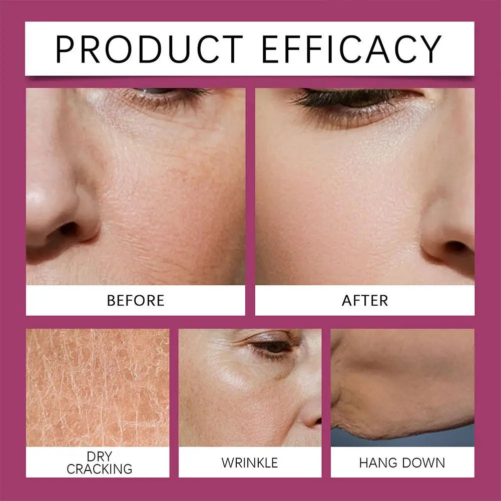 Calcium Intense Cream Enhance Moisturizing Facial Firming Tighten Skin Elasticity Nourishing Facial Lifting 1/2PCS Peaceful Pleasures Health and Wellness