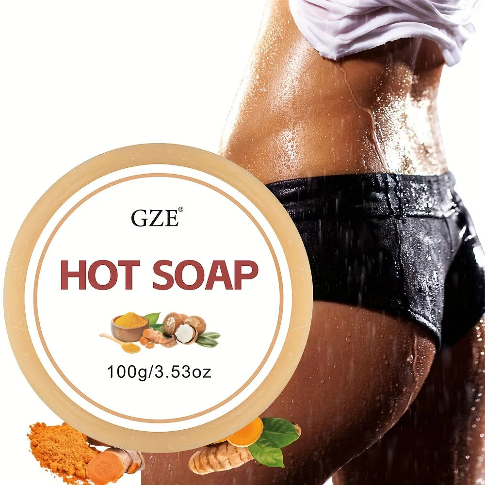 GZE Sweat Enhancer Hot Soap Bar – Boost Workout Results