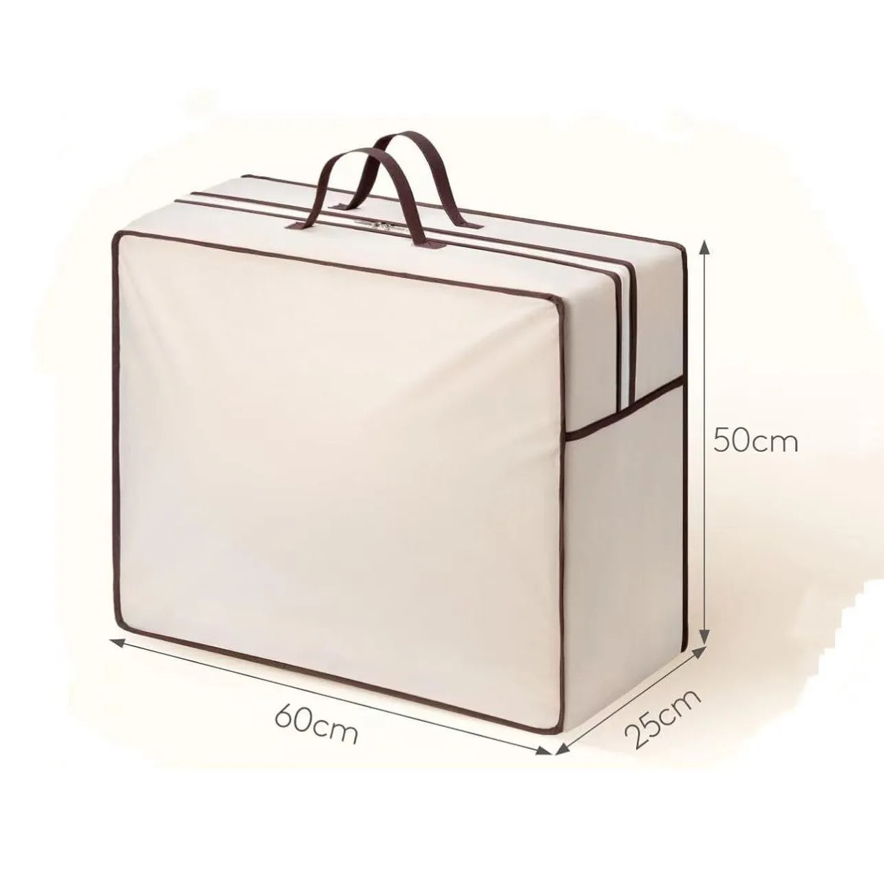 Extra Large Moving Bags | Heavy-Duty Storage Tote with Zipper