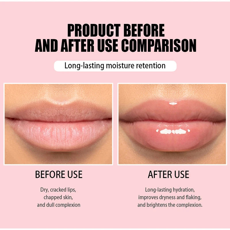 Tint Long Lasting Moisturizing Shiny Lip Plumper Gloss 8 Colors Hydrating Nourishing Lip Oil Low Saturation Smoothing Lip Makeup Peaceful Pleasures Health and Wellness