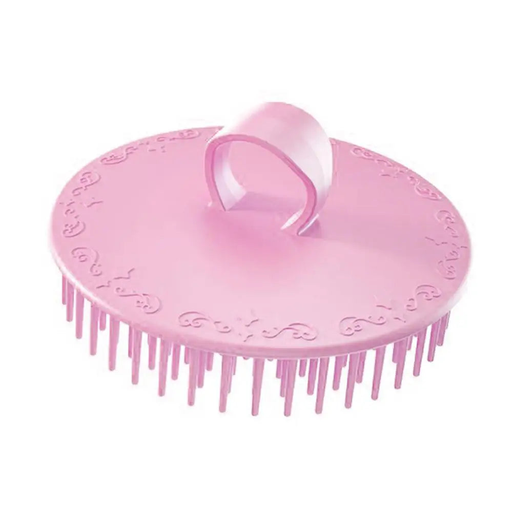 Silicone Scalp Exfoliator Brush – Dandruff & Shampoo Massager