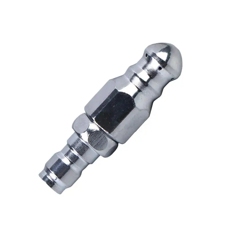 1/3/5Pcs 1/4" Stainless Steel Pressure Washer Quick Plug Drain Hose Nozzle Tool Water Jet High Pressure Sprayer Nozzle Peaceful Pleasures Health and Wellness 1pcs