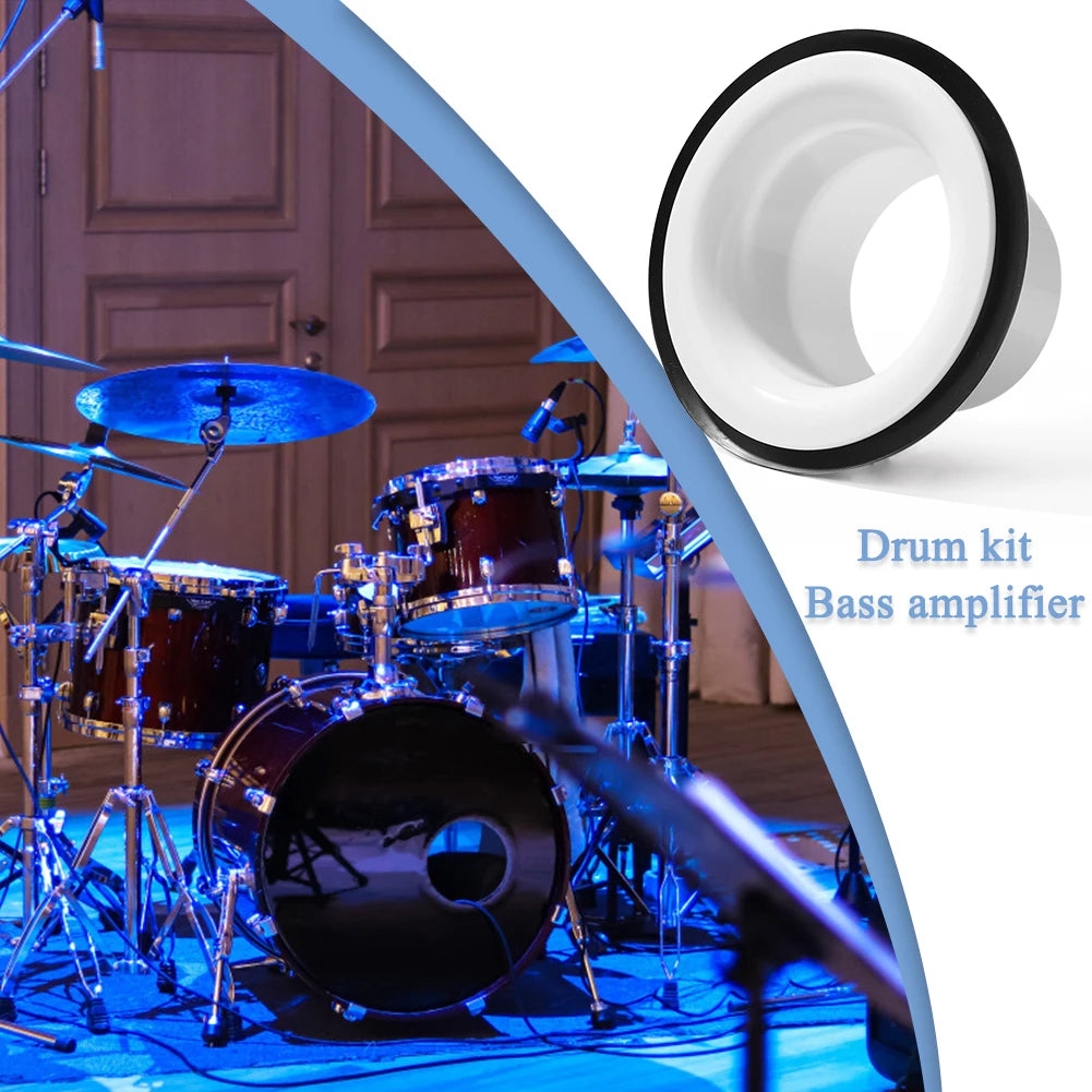 Bass Drum Sound Amplifier Loudspeaker with Ring Sticker