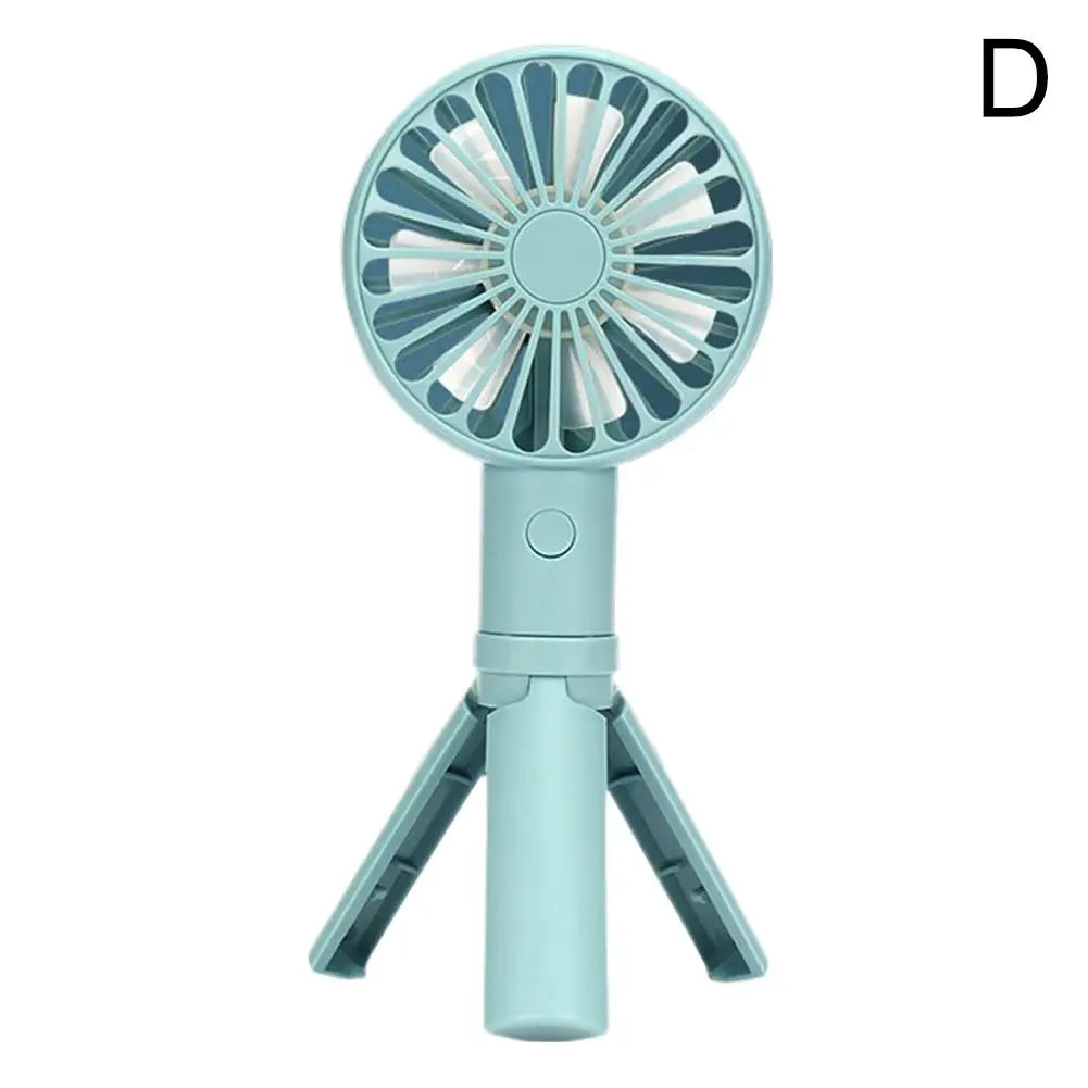 Portable Mini Hanging Clip Fan Lightweight USB Noise Reduction Neck-Mounted Electric Fan Desktop Handheld Cooling Device Peaceful Pleasures Health and Wellness Blue