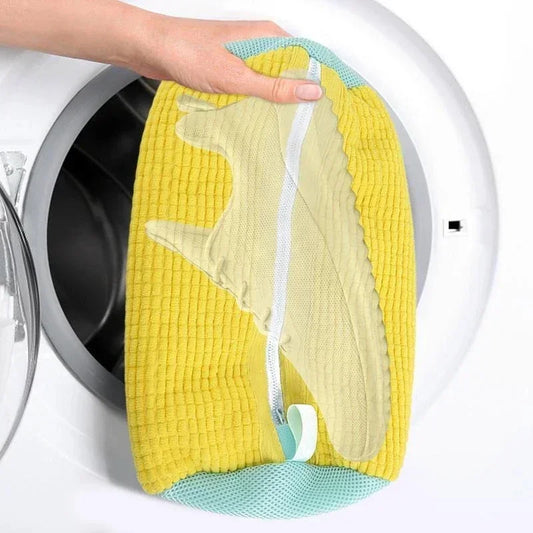 Shoe Wash Bag – Cotton Laundry Net, Anti-Deformation Shoe Laundry Bag Oasis Select