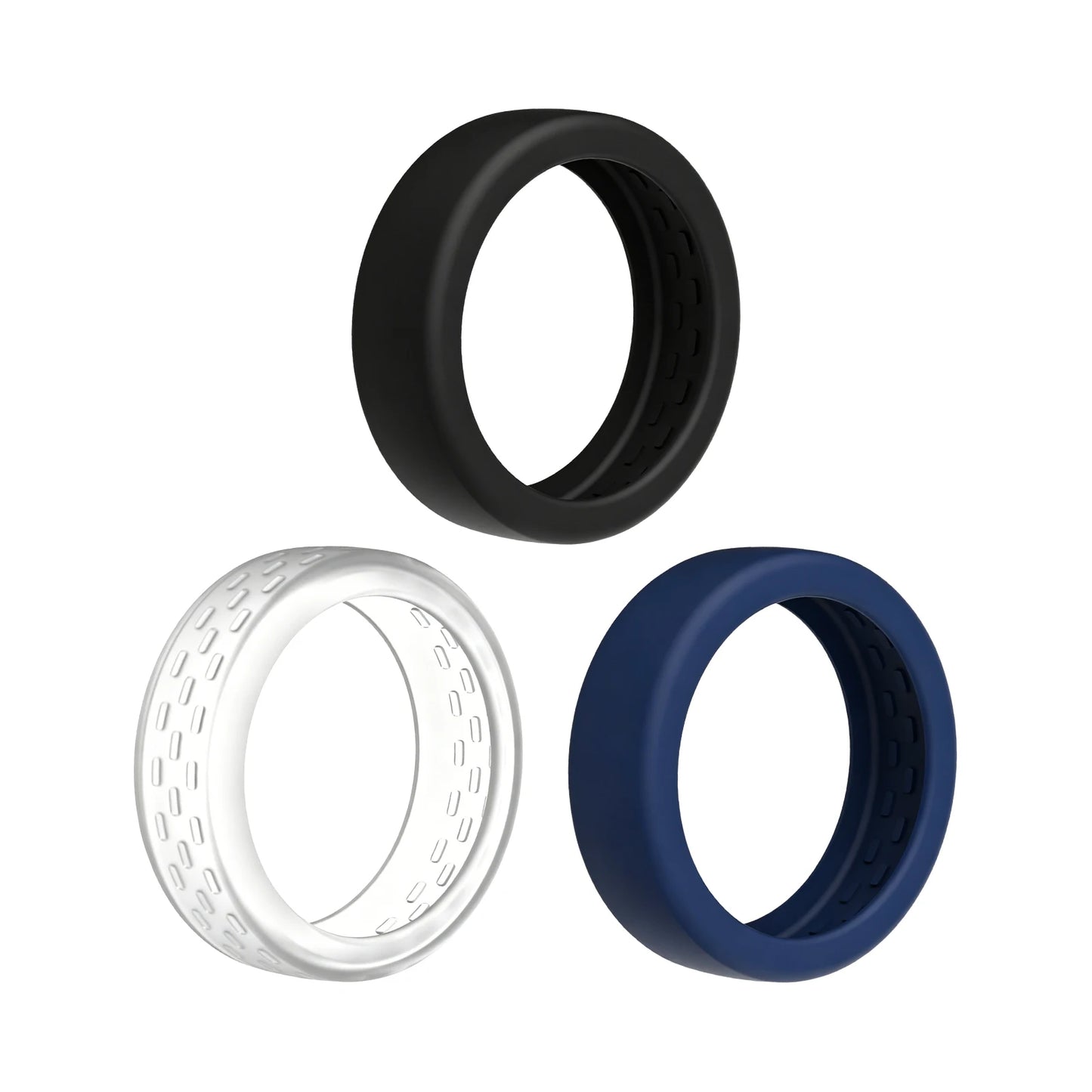 For Oura Ring 5 Ring Protective Cover Smart Ring For Oura Ring 5 Skin Feel Silicone Ring Cover Anti Fall Dust-proof Protection Peaceful Pleasures Health and Wellness S Style C