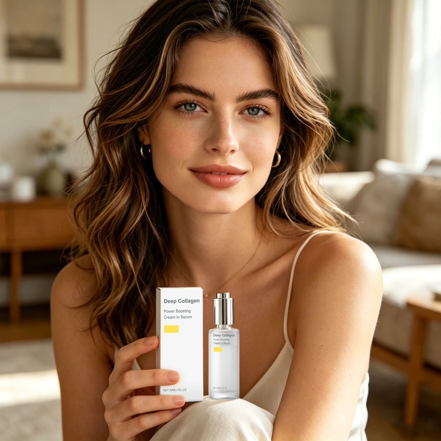 Korean Collagen Face Serum – Firming, Brightening & Moisturizing