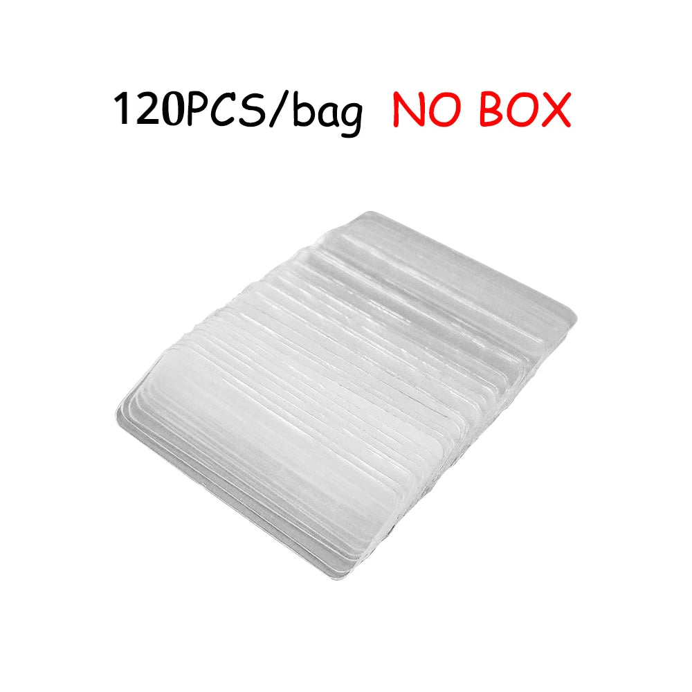 Reusable Nano Double-Sided Tape – Clear, Strong & Waterproof Double-Sided Tape Peaceful Pleasures Health and Wellness 120pcs no box