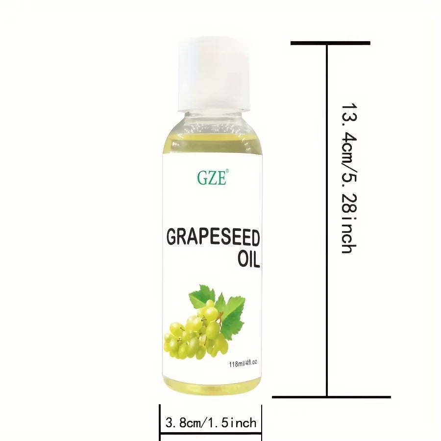 GZE Grapeseed Oil – Face Moisturizer for All Skin Types