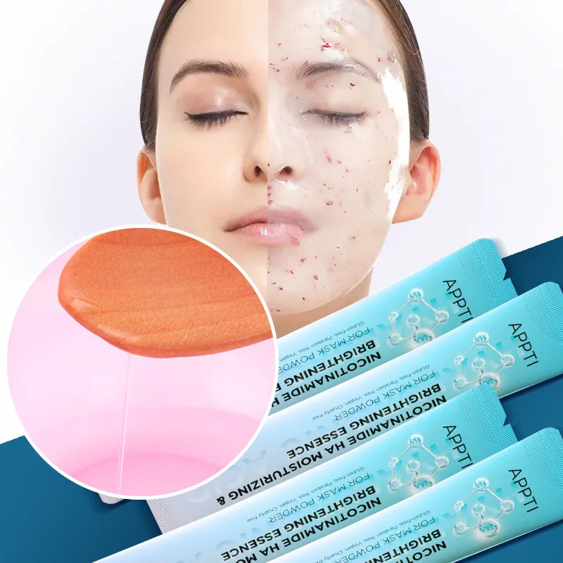 Hydro Jelly Peel-Off Face Mask Powder – Brightening & Hydrating