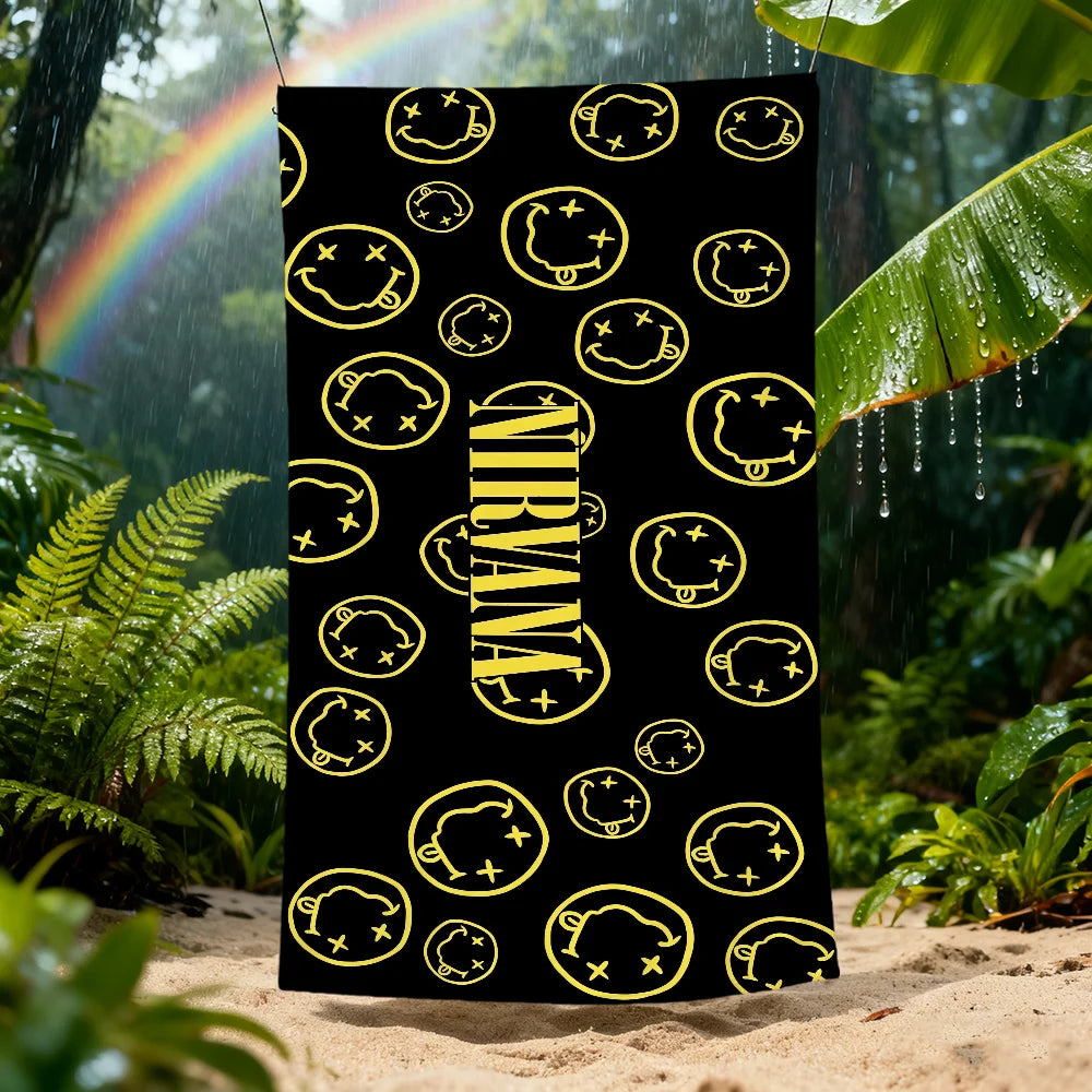 Quick Dry Beach Towel – Soft, Lightweight, Multi-Use Gift