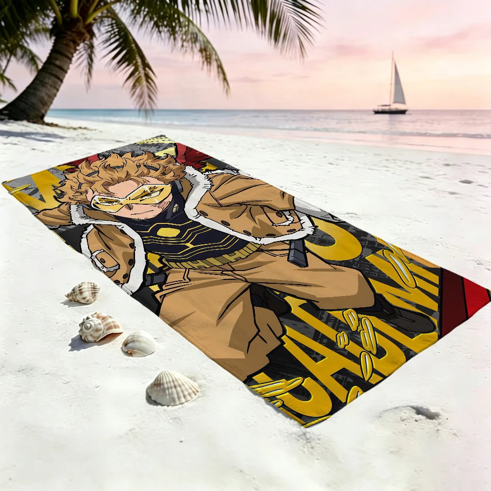 My Hero Academia Hawks Anime Beach Towel | Quick Dry