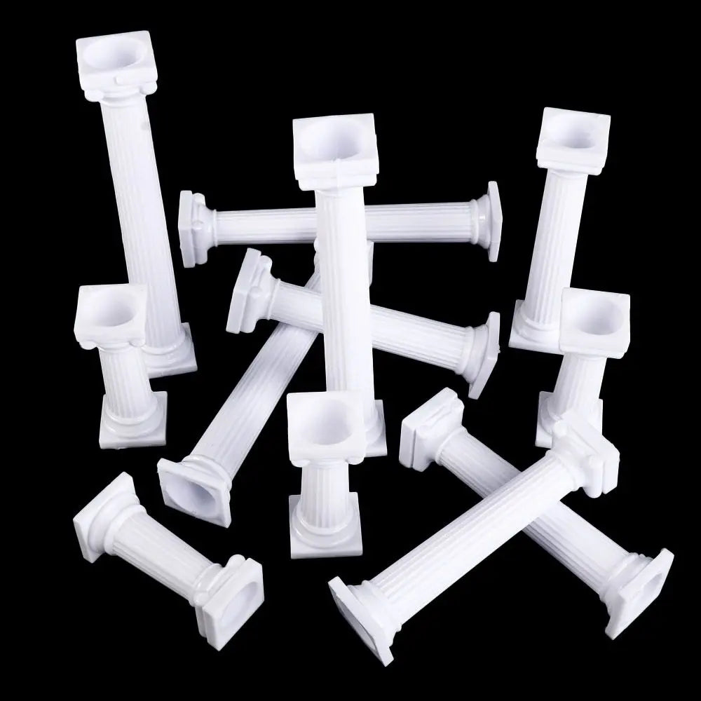 Roman Column Cake Separator Pillars | 3 Sizes – DIY Tiered Stands