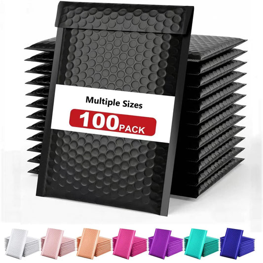 Shockproof Bubble Mailers Self Seal Poly Padded Envelopes Multiple Peaceful Pleasures Health and Wellness