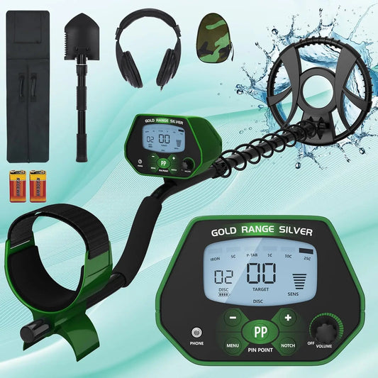 Hot Sell Protable MD1037 underground metal search LCD display highly sensitive metal detector Peaceful Pleasures Health and Wellness