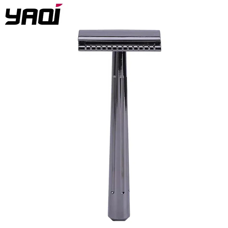 2026 New Arrival！YAQI SE Katana /Globe Trotter Single Edge Safety Razor for Mens Collection Peaceful Pleasures Health and Wellness RABC2003
