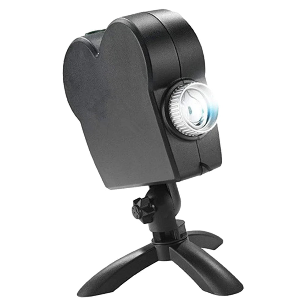 Halloween Christmas Window Projector – 12 HD Festival Scenes