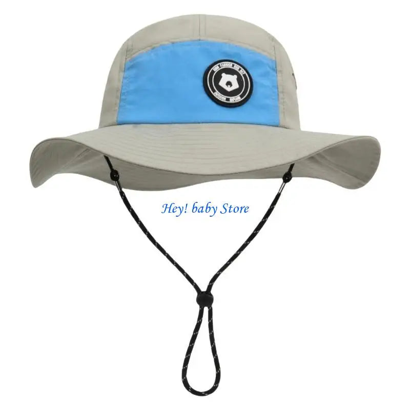 Baby Bucket Sun Hat – Lightweight Breathable UPF Kids Hat
