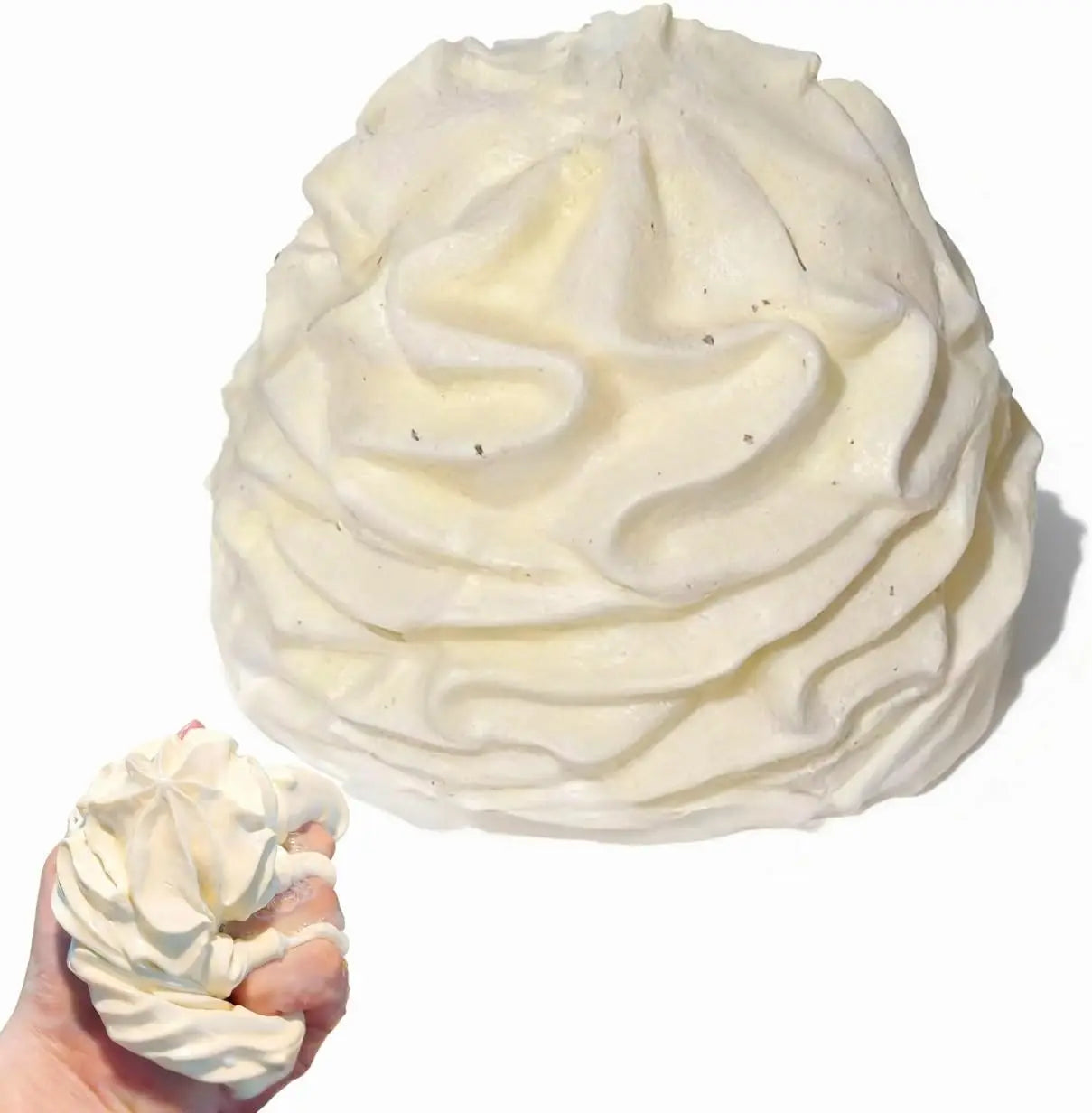Cream Roll Squishy Toy – Slow Rising Dessert Fidget Squeeze