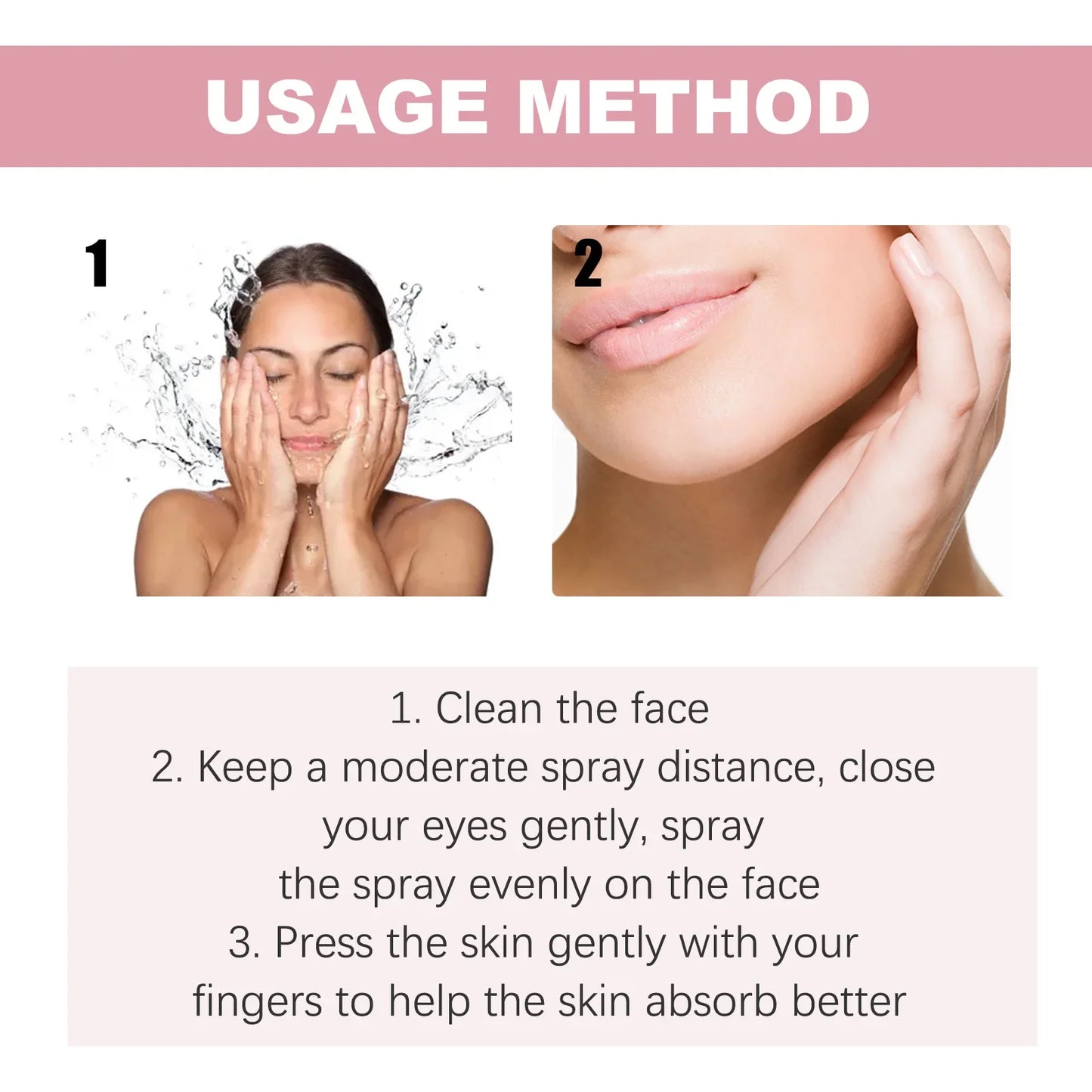 Rose Toner Moisturizing Nourishing Rejuvenating Improve Dryness Roughness Korean Skincare Oil Control Whitening Rose Water Spray Peaceful Pleasures Health and Wellness