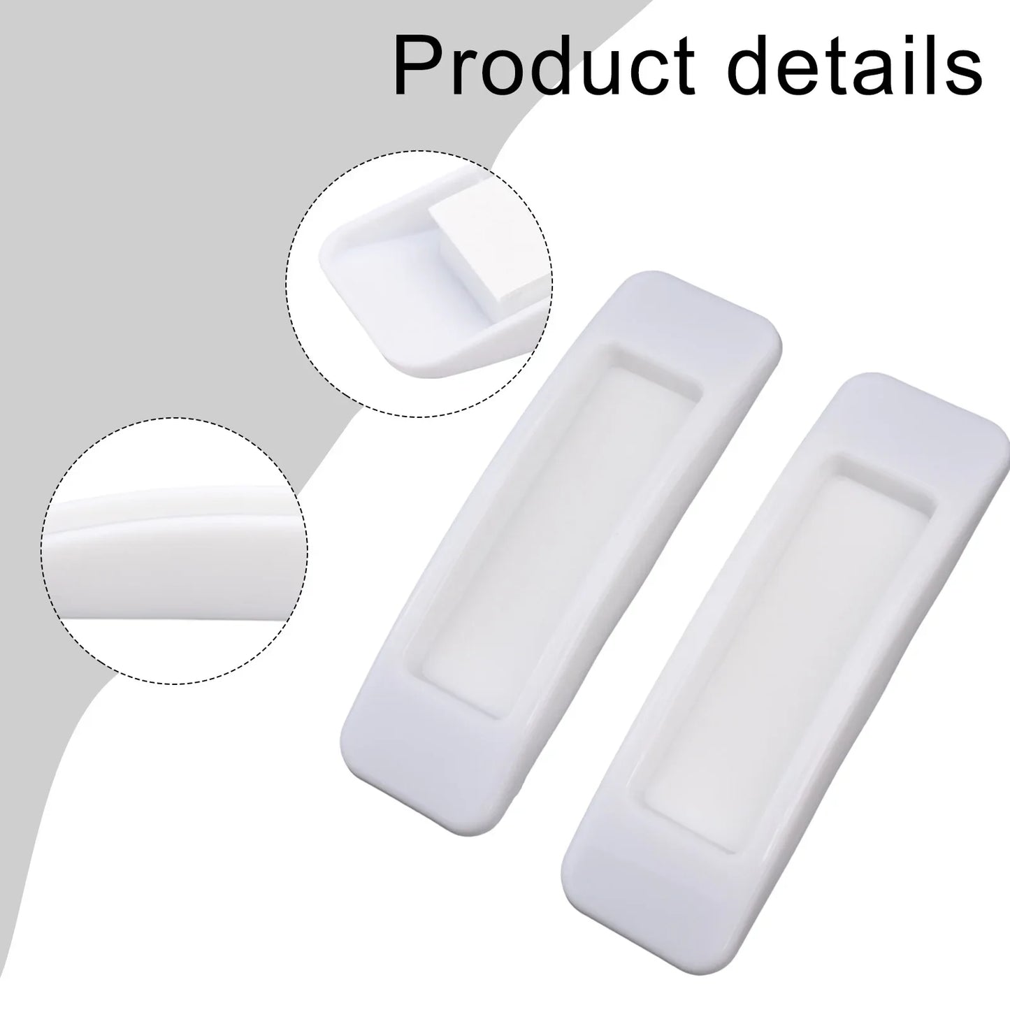 Self-Adhesive Cabinet & Sliding Door Handles – 2 Pack