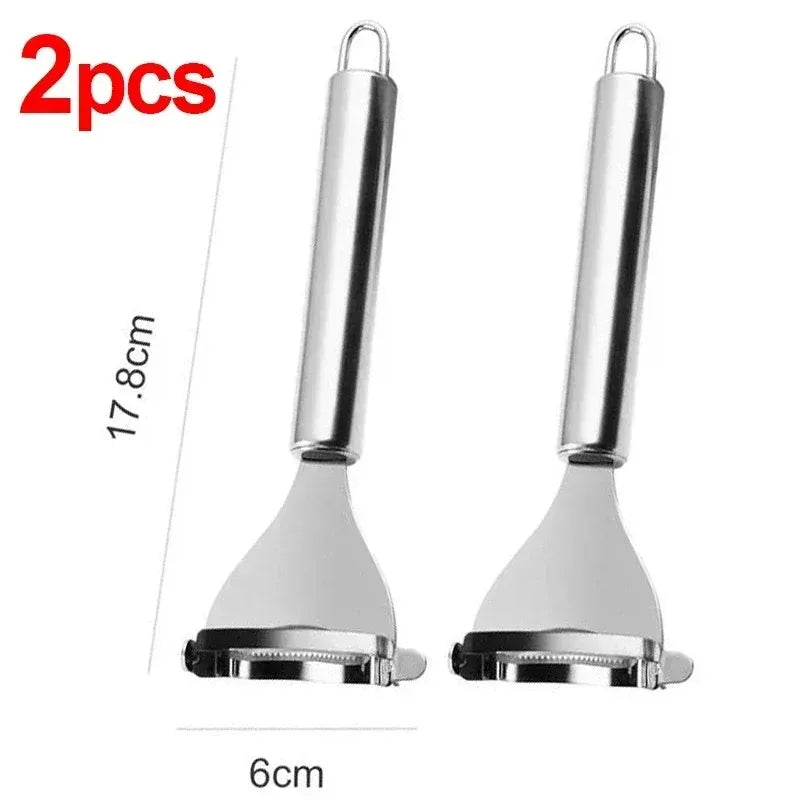Stainless Steel Corn Stripper & Peeler – Ergonomic Corn Kernel Remover Tool