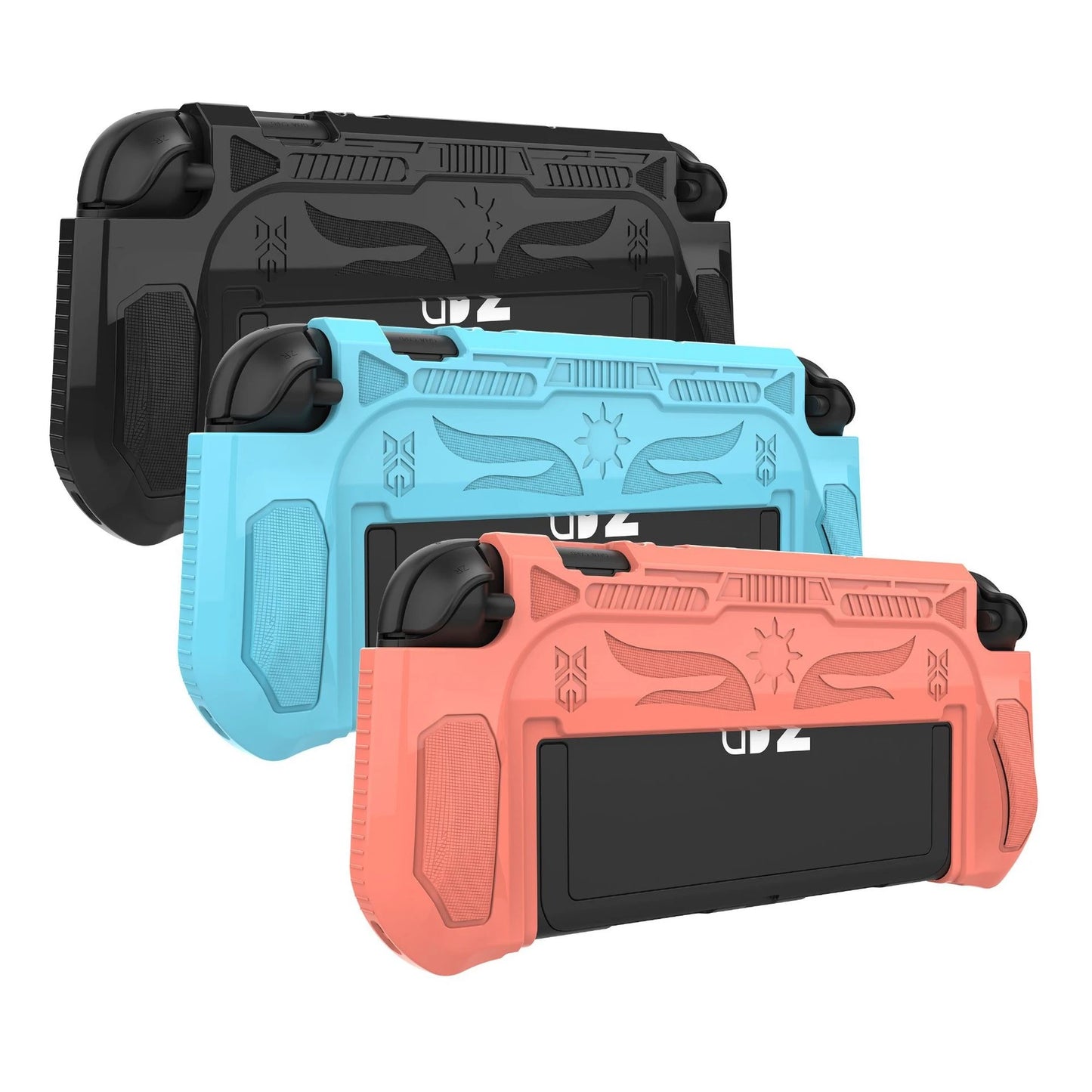 Beautiful And Generous Protective Case For Switch2 One-Piece TPU Case Insertable Base Case For Switch2 Protective Case Peaceful Pleasures Health and Wellness