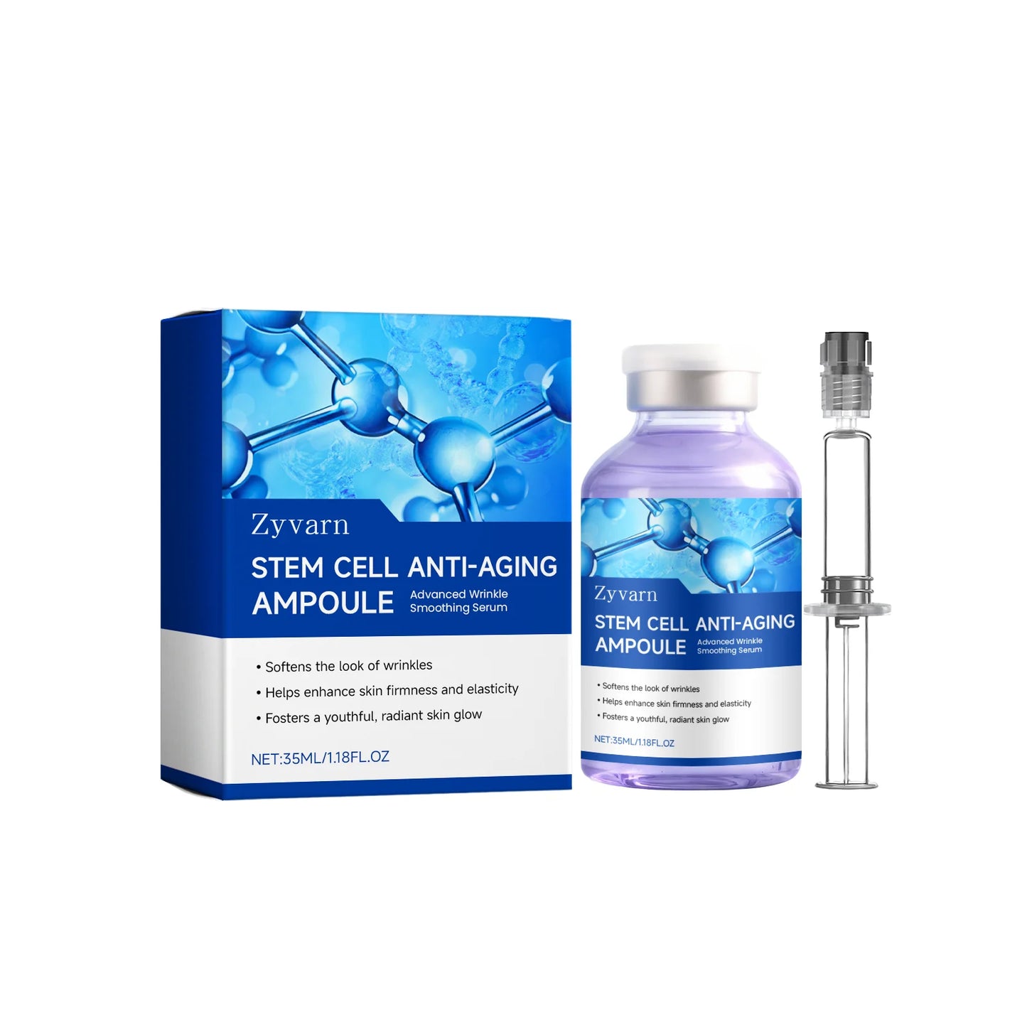 Ampoule Face Serum – Moisturizing Radiant Glow Essence
