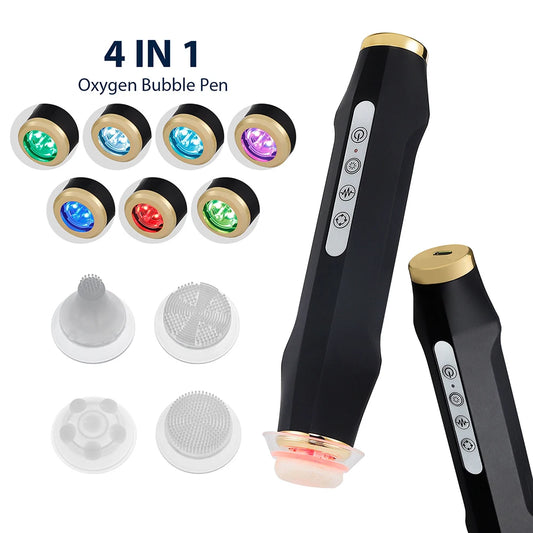 Glam Pod For Aqua Facial Machine CO2 Pods For Bubble Facial Beauty Machine Bubble Skin Care Revive Pods co2 Capsule Gels Peaceful Pleasures Health and Wellness