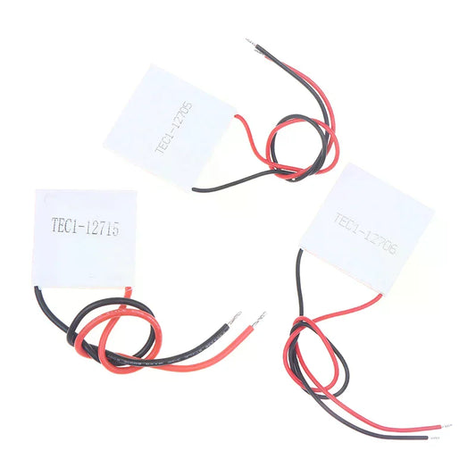 TEC1-12705/12706/12715 Peltier Thermoelectric Cooler Module 12V 40mm Thermoelectric Cooler Module Oasis Select HDD